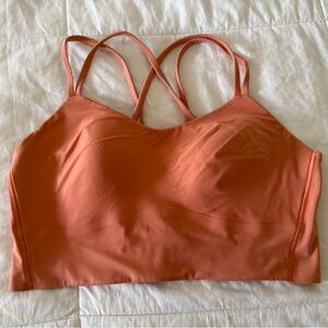 Lululemon strappy sports bra